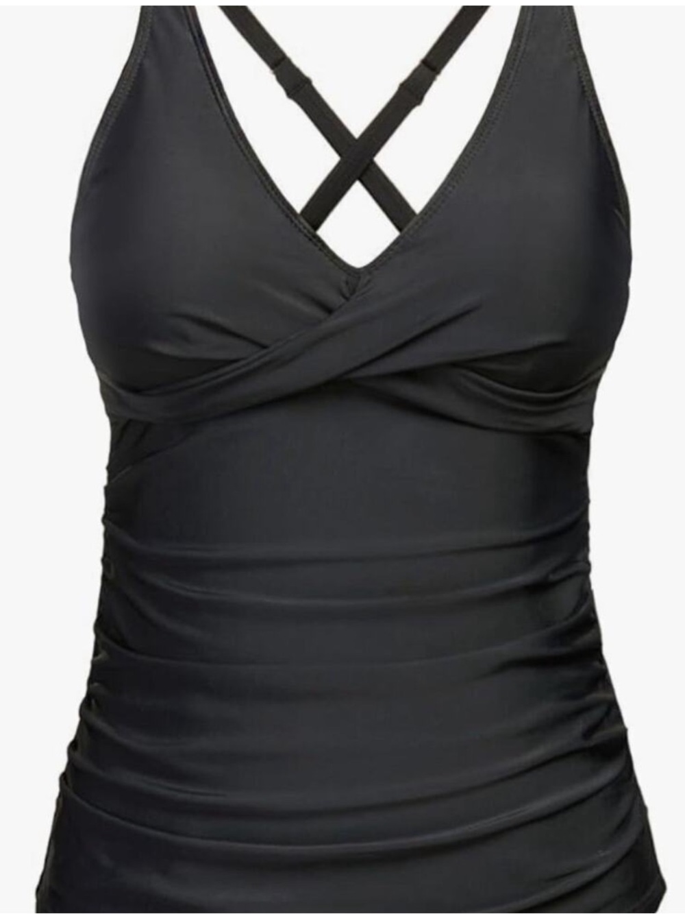 Women’s Yonique tankini top